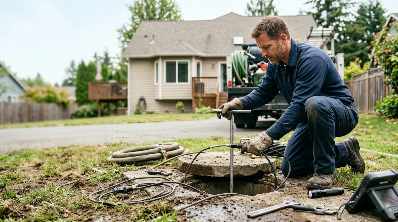 Septic Tank Pumping in Blue Rock, OH